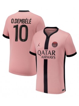 Paris Saint-Germain Ousmane Dembele #10 Replika Tredje Kläder 2024-25 Kortärmad